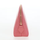 LOUIS VUITTON Epi Pochette Cosmetic PM Pouch Eugenie Pink M15198 LV Auth ki6851M-3