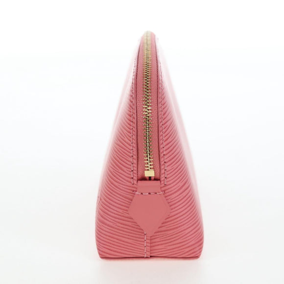 LOUIS VUITTON Epi Pochette Cosmetic PM Pouch Eugenie Pink M15198 LV Auth ki6851M