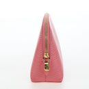 LOUIS VUITTON Epi Pochette Cosmetic PM Pouch Eugenie Pink M15198 LV Auth ki6851M-4