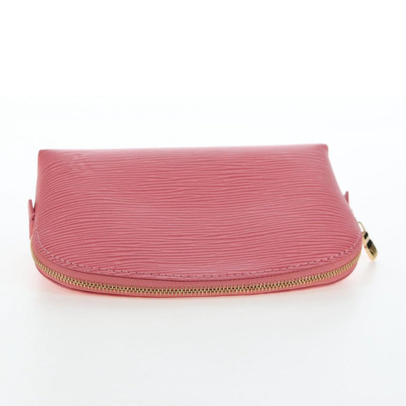 LOUIS VUITTON Epi Pochette Cosmetic PM Pouch Eugenie Pink M15198 LV Auth ki6851M