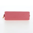LOUIS VUITTON Epi Pochette Cosmetic PM Pouch Eugenie Pink M15198 LV Auth ki6851M-6