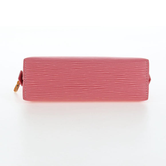 LOUIS VUITTON Epi Pochette Cosmetic PM Pouch Eugenie Pink M15198 LV Auth ki6851M