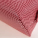 LOUIS VUITTON Epi Pochette Cosmetic PM Pouch Eugenie Pink M15198 LV Auth ki6851M-14