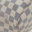 LOUIS VUITTON Damier Azur Neverfull MM Tote Bag N51107 LV Auth ki6852M-15