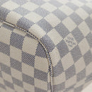LOUIS VUITTON Damier Azur Neverfull MM Tote Bag N51107 LV Auth ki6852M-16