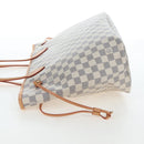 LOUIS VUITTON Damier Azur Neverfull MM Tote Bag N51107 LV Auth ki6852M-3