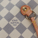 LOUIS VUITTON Damier Azur Neverfull MM Tote Bag N51107 LV Auth ki6852M-17