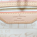 LOUIS VUITTON Damier Azur Neverfull MM Tote Bag N51107 LV Auth ki6852M-19