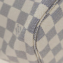 LOUIS VUITTON Damier Azur Neverfull MM Tote Bag N51107 LV Auth ki6852M-9