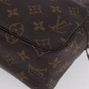 LOUIS VUITTON Monogram Trousse Toilette 28 Clutch Bag M47522 LV Auth ki6860-14