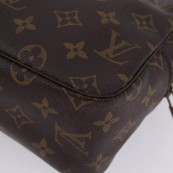 LOUIS VUITTON Monogram Trousse Toilette 28 Clutch Bag M47522 LV Auth ki6860