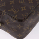 LOUIS VUITTON Monogram Trousse Toilette 28 Clutch Bag M47522 LV Auth ki6860-15