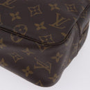 LOUIS VUITTON Monogram Trousse Toilette 28 Clutch Bag M47522 LV Auth ki6860-16
