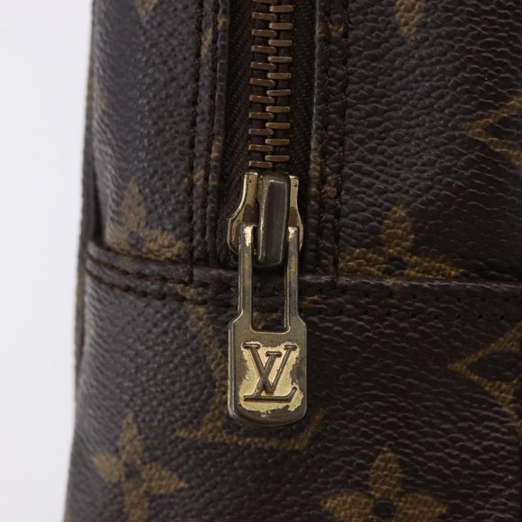 LOUIS VUITTON Monogram Trousse Toilette 28 Clutch Bag M47522 LV Auth ki6860