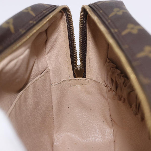 LOUIS VUITTON Monogram Trousse Toilette 28 Clutch Bag M47522 LV Auth ki6860