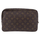 LOUIS VUITTON Monogram Trousse Toilette 28 Clutch Bag M47522 LV Auth ki6860-2