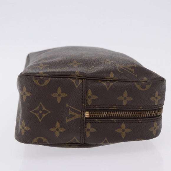 LOUIS VUITTON Monogram Trousse Toilette 28 Clutch Bag M47522 LV Auth ki6860