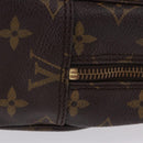 LOUIS VUITTON Monogram Trousse Toilette 28 Clutch Bag M47522 LV Auth ki6860-4