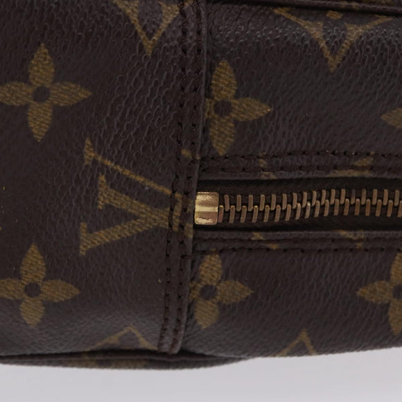 LOUIS VUITTON Monogram Trousse Toilette 28 Clutch Bag M47522 LV Auth ki6860