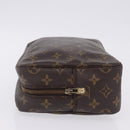 LOUIS VUITTON Monogram Trousse Toilette 28 Clutch Bag M47522 LV Auth ki6860-5