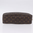 LOUIS VUITTON Monogram Trousse Toilette 28 Clutch Bag M47522 LV Auth ki6860-7