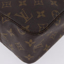 LOUIS VUITTON Monogram Trousse Toilette 28 Clutch Bag M47522 LV Auth ki6860-8
