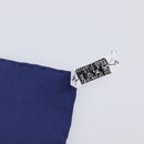 HERMES Carre 90 Scarf Silk Blue White ""CAVALCADOUR"" Auth ki6864M-16
