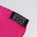 HERMES Carre 90 Scarf Silk Pink ""LA DANSE DU CHEVAL MARAWARI"" Auth ki6868M-23