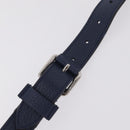 GUCCI GG Shoulder Bag Nylon Navy Silver 510342 Auth ki6877-9