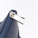 GUCCI GG Shoulder Bag Nylon Navy Silver 510342 Auth ki6877-20