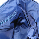 GUCCI GG Shoulder Bag Nylon Navy Silver 510342 Auth ki6877-22