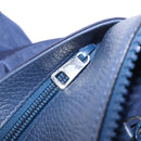 GUCCI GG Shoulder Bag Nylon Navy Silver 510342 Auth ki6877-24