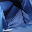 GUCCI GG Shoulder Bag Nylon Navy Silver 510342 Auth ki6877-25