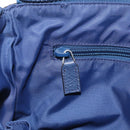 GUCCI GG Shoulder Bag Nylon Navy Silver 510342 Auth ki6877-26