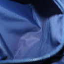 GUCCI GG Shoulder Bag Nylon Navy Silver 510342 Auth ki6877-27