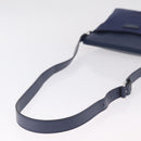 GUCCI GG Shoulder Bag Nylon Navy Silver 510342 Auth ki6877-7