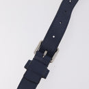 GUCCI GG Shoulder Bag Nylon Navy Silver 510342 Auth ki6877-8