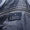 GUCCI GG Supreme Web Sherry Line Shoulder Bag PVC Beige 471454 Auth ki6878A-21