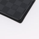 LOUIS VUITTON Damier Graphite Portefeuille Multripru Wallet N63258 Auth ki6882V-16