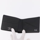 LOUIS VUITTON Damier Graphite Portefeuille Multripru Wallet N63258 Auth ki6882V-8