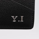 LOUIS VUITTON Damier Graphite Portefeuille Multripru Wallet N63258 Auth ki6882V-9