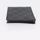 LOUIS VUITTON Damier Graphite Portefeuille Multripru Wallet N63258 Auth ki6882V-4