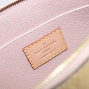 LOUIS VUITTON Monogram Vernis Cosmetic Pouch Pink LV Auth ki6883V-17