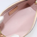 LOUIS VUITTON Monogram Vernis Cosmetic Pouch Pink LV Auth ki6883V-9