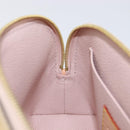 LOUIS VUITTON Monogram Vernis Cosmetic Pouch Pink LV Auth ki6883V-19