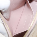 LOUIS VUITTON Monogram Vernis Cosmetic Pouch Pink LV Auth ki6883V-10