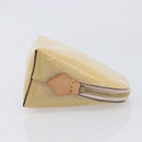 LOUIS VUITTON Monogram Vernis Cosmetic Pouch Pink LV Auth ki6883V-3