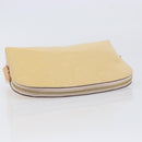 LOUIS VUITTON Monogram Vernis Cosmetic Pouch Pink LV Auth ki6883V-5