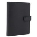 LOUIS VUITTON Epi Agenda MM Day Planner Cover Black R20042 LV Auth ki6894-1