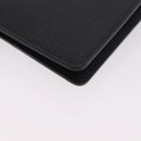 LOUIS VUITTON Epi Agenda MM Day Planner Cover Black R20042 LV Auth ki6894-15